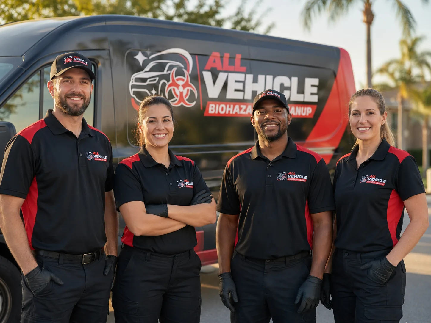 Vehicle Biohazard Cleanup company in Parker, ID